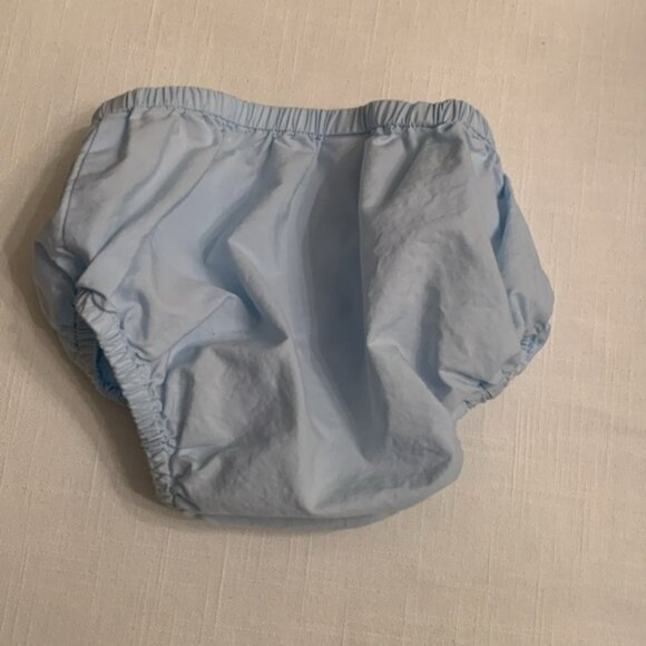 Janie & Jack Baby Blue Lighthouse/Sailboat Dress w/ Bloomers. Size 12 - 18 - Picture 11 of 12